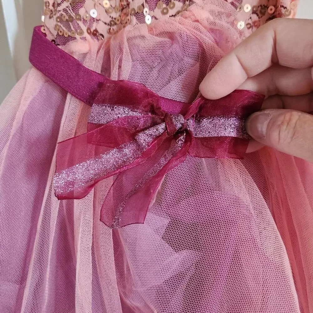 Weissman Pink Dress